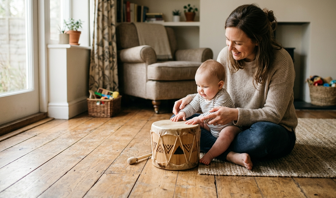 Beginnings — parent and infant