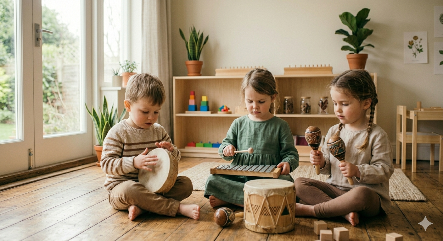 Exploration — small group with instruments